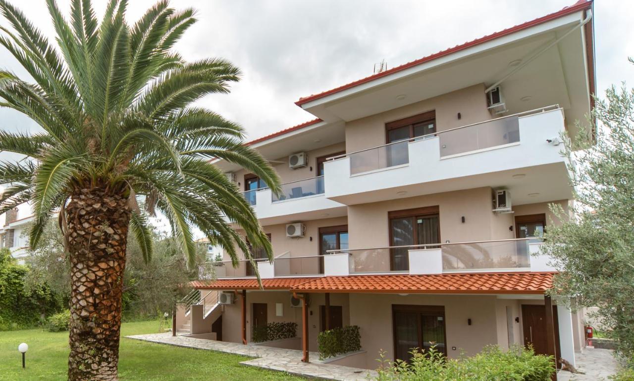 Villa Diamantis Apartments Hanioti Eksteriør billede